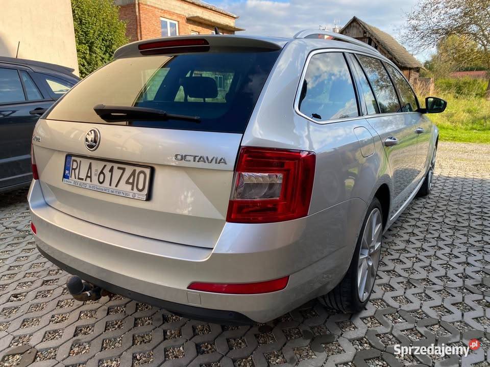 Skoda Octavia III Style automatyczna Octavia Rzeszów sprzedam