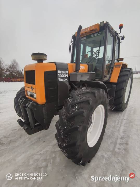 Ciągnik Renault 15554 96r