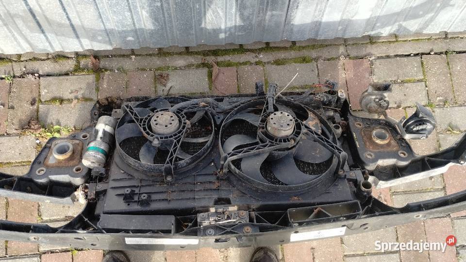 Pas przedni Audi S3 A3 8L lift chłodnica wody Jonkowo