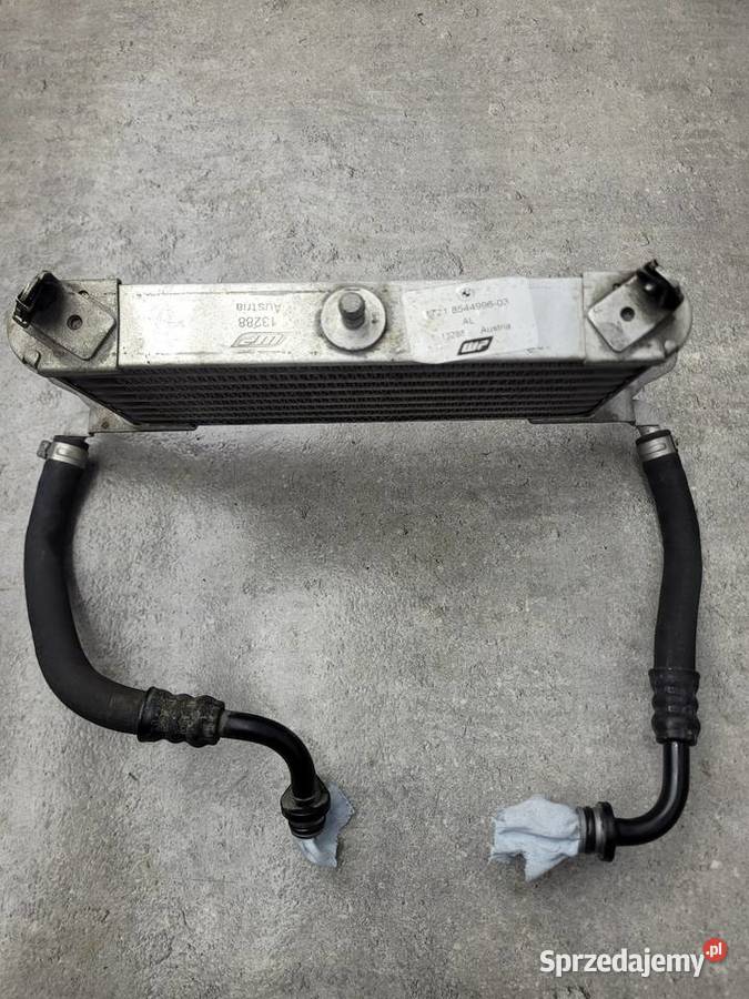 BMW S 1000 R S1000R K47 15 CHŁODNICA OLEJU Motoryzacja wielkopolskie Nowy Tomyśl