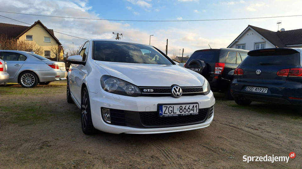 Volkswagen Golf GTD Automat Navi Klimatronik Golf zachodniopomorskie Załom