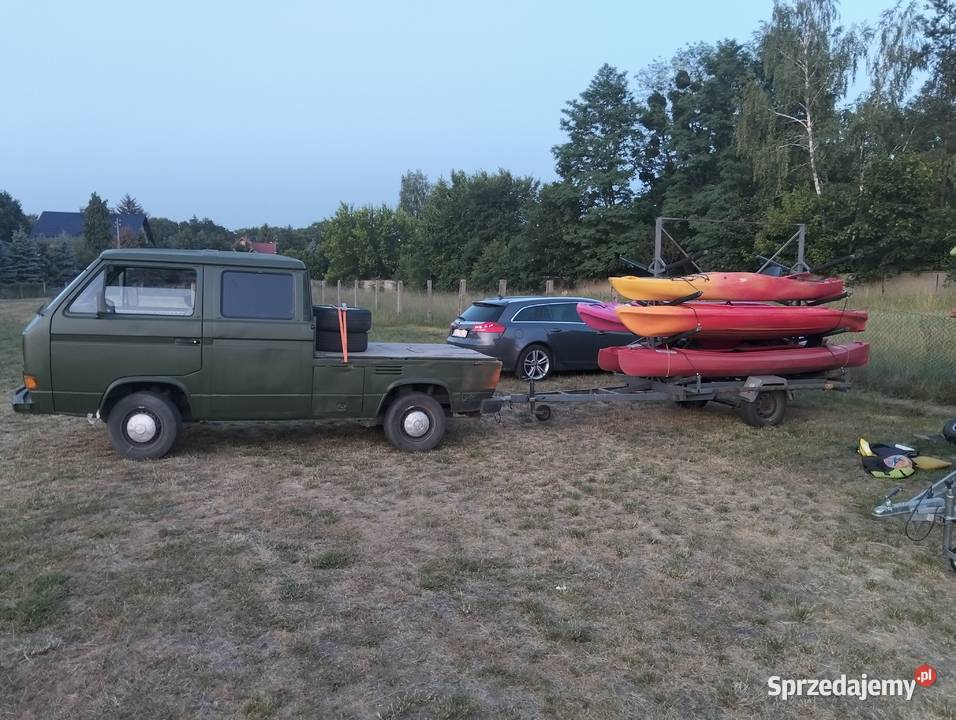 VW t3 doka 17d zarejestrowane jeżdżące Kędzierzyn-Koźle sprzedam