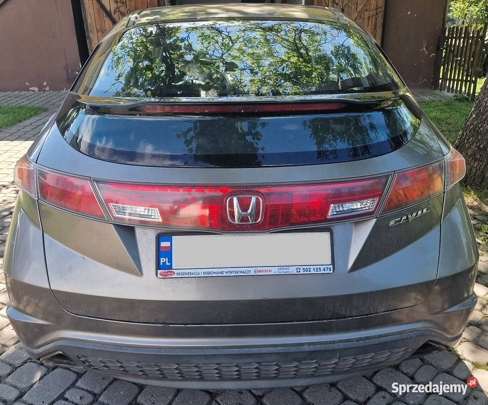 Honda Civic VIII gen JEDEN WŁAŚCICIEL NOWOŚCI 18 łódzkie Sieradz