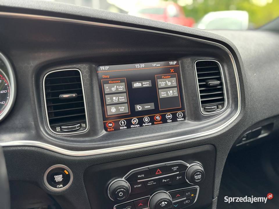 Dodge CHARGER 36 GT PLUS AWD Rok produkcji 2019 Lubartów