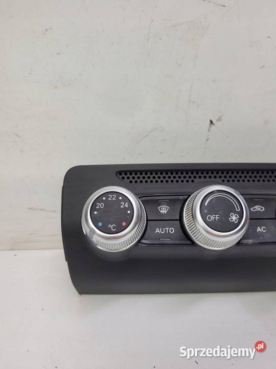 PANEL KLIMATRONIK AUDI A1 8X 8X0820043B osobowe Przystajń