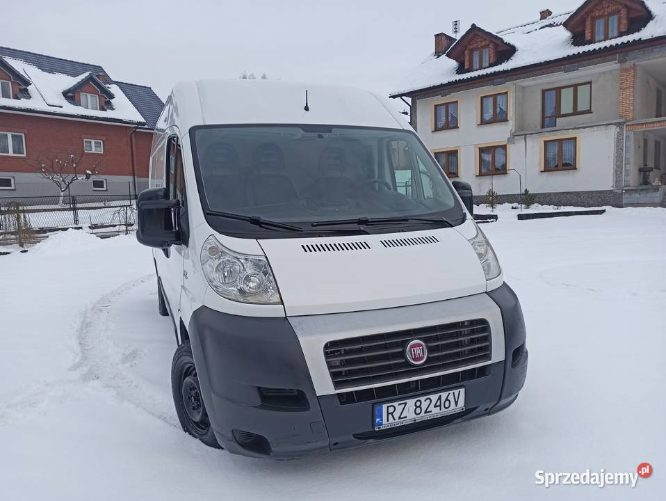 Ducato krajowy 23 130 klima Motoryzacja Bachowice