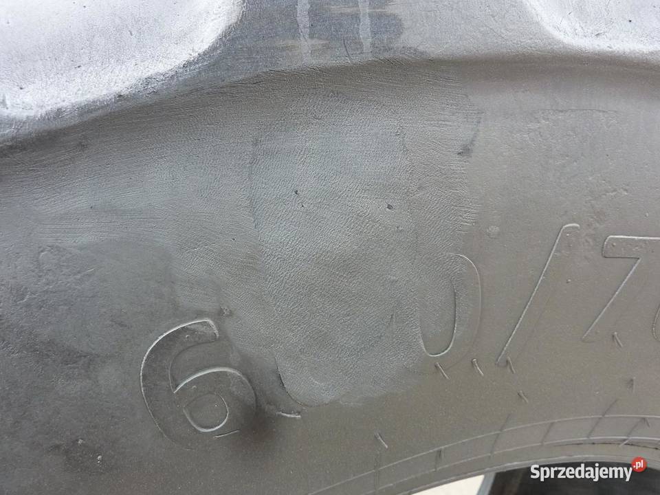 Opona używana rolnicza 60070R30 GRI GREEN XLR70 sprzedam
