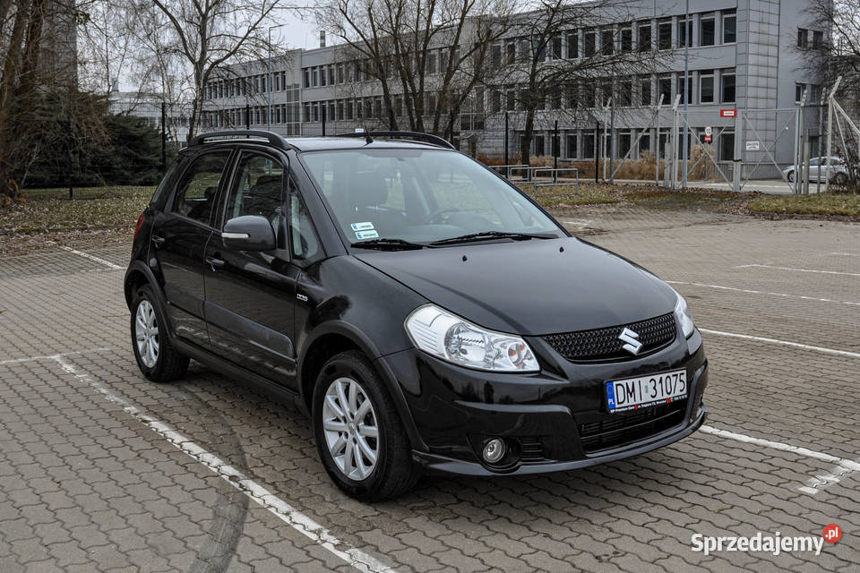 Suzuki SX4 20 135 4x4 Lift 2013 r 155 Wrocław