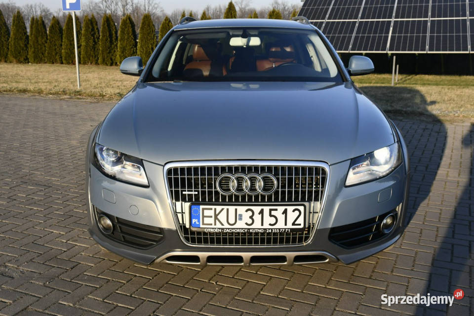Audi A4 Allroad 20TDI DUDKI11 diesel łódzkie Kutno