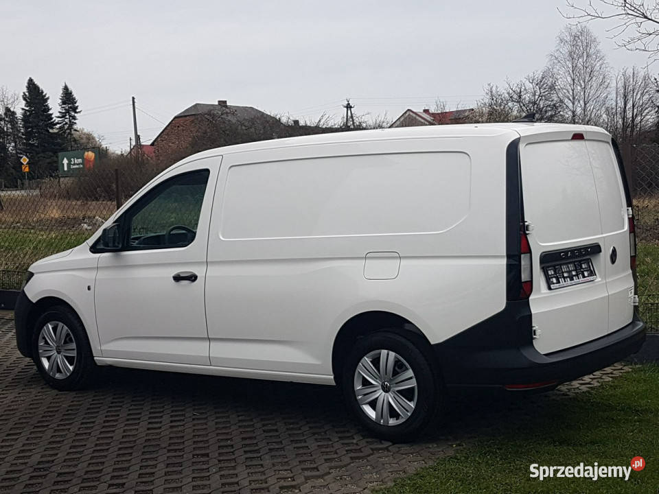Volkswagen Caddy MAXI 20TDI DŁUGI BLASZKA VAN immobilizer śląskie sprzedam
