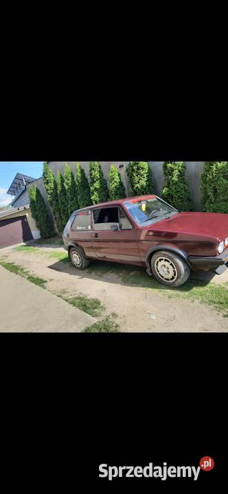 VW MK1 GTI manualna Turek