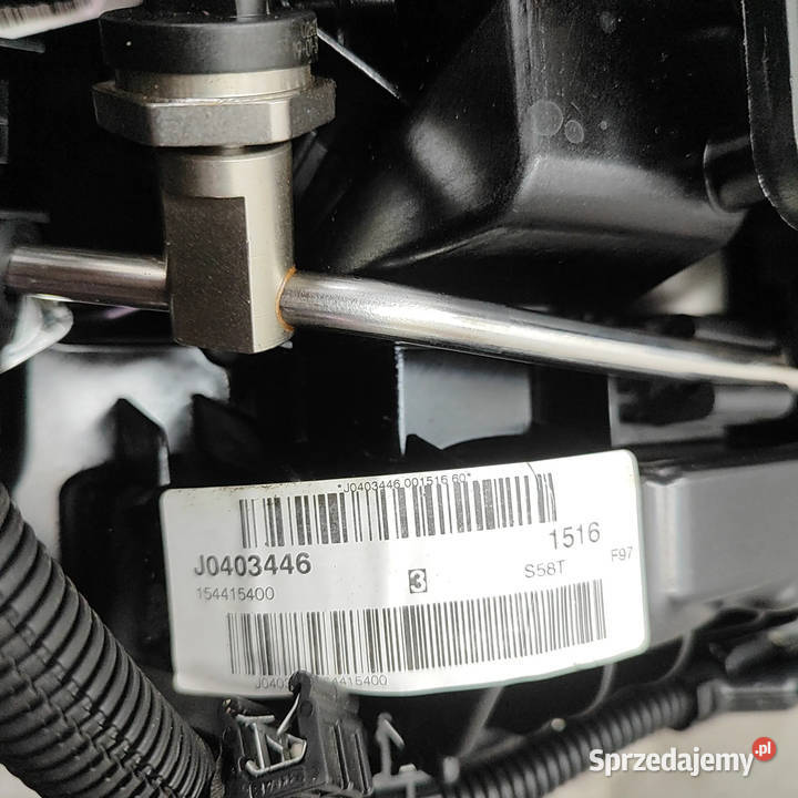 Silnik BMW X3 G01 M Competition 2019 S58B30A Warszawa sprzedam