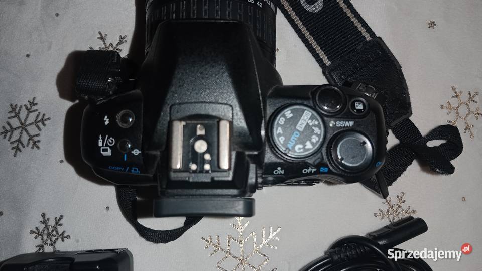 Lustrzanka cyfrowa OLIMPUS E420 zestaw Zofiówka