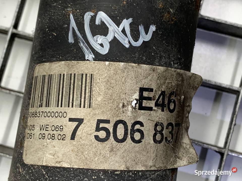 WAŁ NAPĘDOWY TYŁ BMW E46 Hatchback 0105 16 115 sprzedam