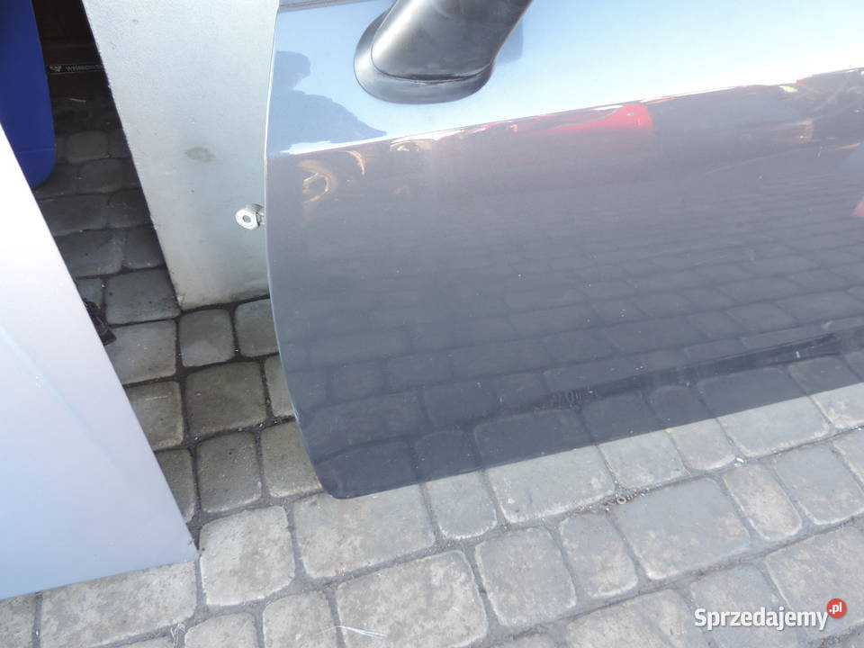 FIAT GRANDE PUNTO 5D DRZWI LEWY PRZÓD 634C Rok produkcji 2007 Drzwi małopolskie Nowy Sącz