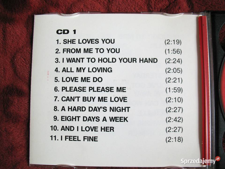 The Beatles album 2 CD rock mazowieckie Siedlce