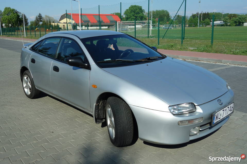 Mazda 323 F 1997 lifcie 15 benz Wieliszew