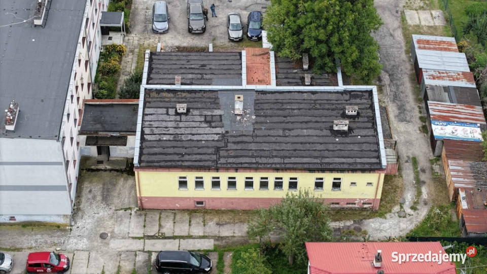 Budynek usługowy handlowy w Lubaczowie Lubaczów
