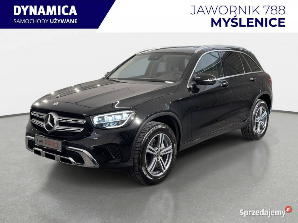 Mercedes GLC 220 VAT 23 20d 194 4matic 2021 r Myślenice