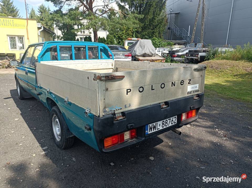 Truck dubel kabina 19 diesel Motoryzacja mazowieckie Pruszków