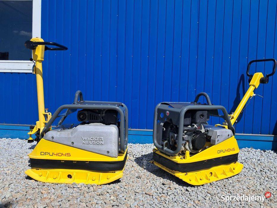 Zagęszczarka WACKER NEUSON DPU 4045 Ye 12r Sułów