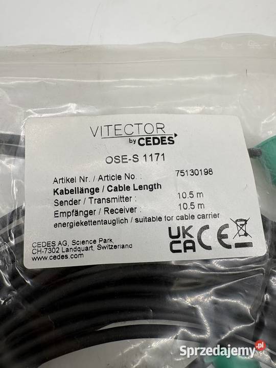 Vitector OSES 1171 Optical Edge Sensor