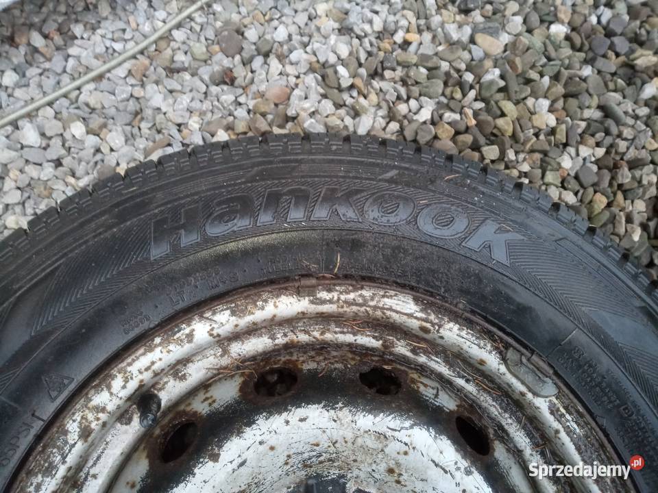 Polonez Truck oryginalne koło ładna opona Pozostałe Oświęcim sprzedam