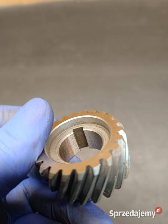 Tryb zębatka pośrednia wał sprzęgło silnik Gołaczewy