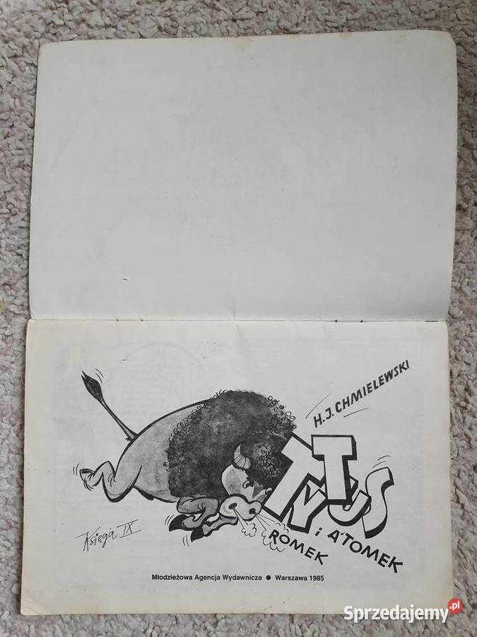 Tytus Romek i ATomek księga IX wydanie 3 1985 Rok wydania 1985 Gdynia