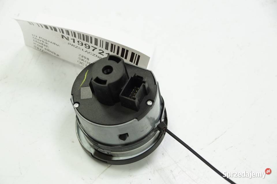 PRZEŁĄCZNIK SKODA OCTAVIA II 1Z0941431K kujawsko-pomorskie Lipno sprzedam