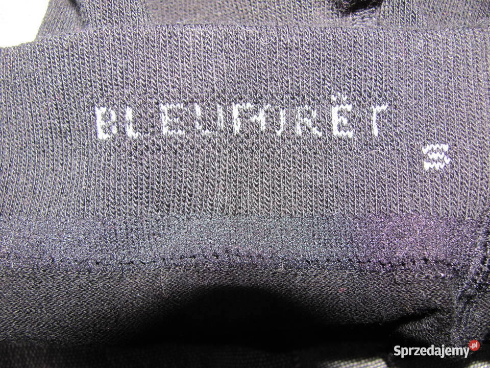 legginsy w kratę BLEUFORET Kratka Zamość