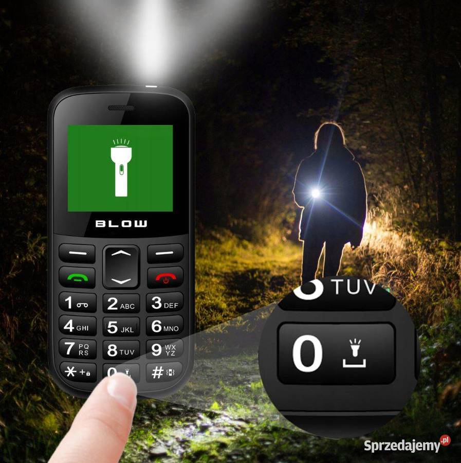 Telefon Komórkowy SENIORA Głośny Duża Klawiatur Białystok sprzedam