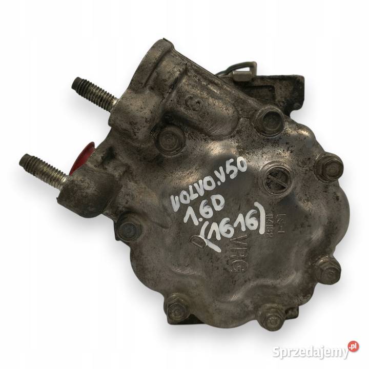 KOMPRESOR KLIMATYZACJI Volvo V50 V40 V60 16 D2 osobowe Chełm sprzedam