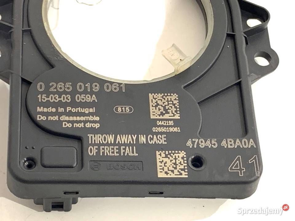 CZUJNIK KĄTA SKRĘTU NISSAN QASHQAI J11 Czujniki kąta skrętu podkarpackie