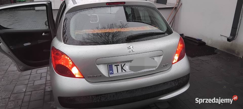 Zadbany Peugeot 207 Kielce
