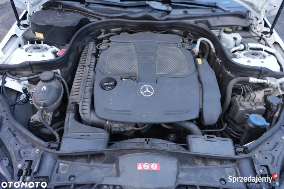 MercedesBenz Klasa E350 w212 AMG Line lakier metallic