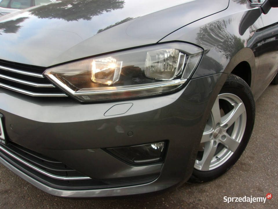 Volkswagen Golf Sportsvan Sportsvan 12 TSI Sound gniazdo AUX Cieszyn