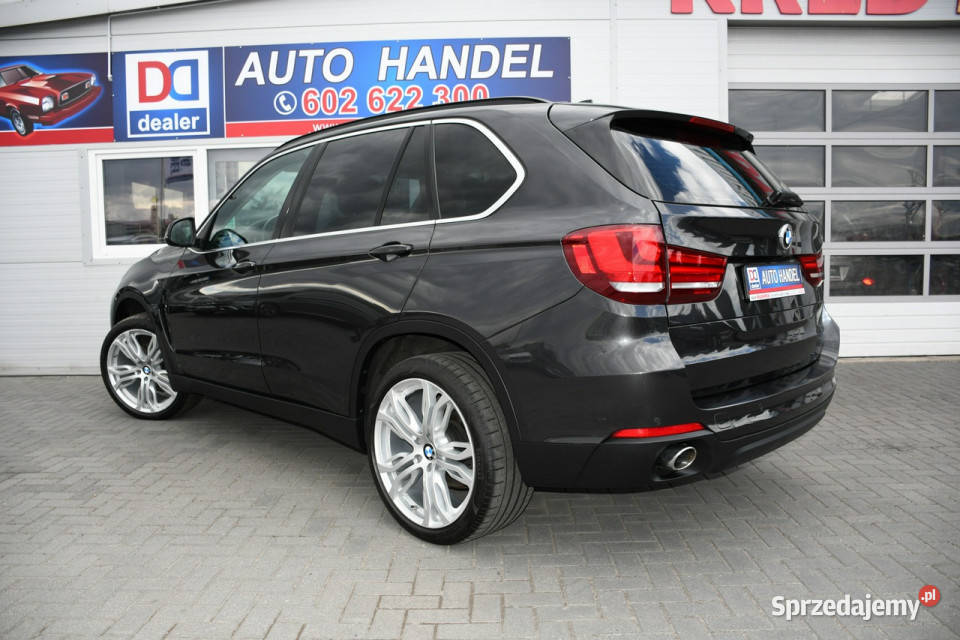 BMW X5 Automat 100Bezwypadkowy Serwis 7osób lubelskie Hrubieszów