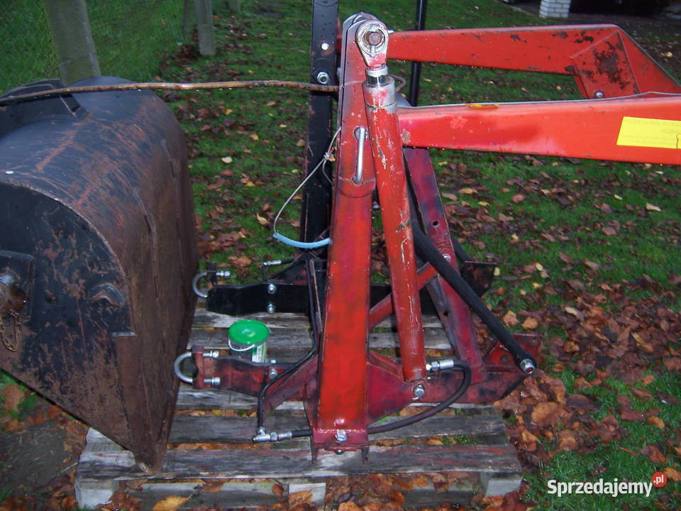 Ładowacz TUR do URSUSA C360 z MEPROZETU GÓRNE Derewiczna