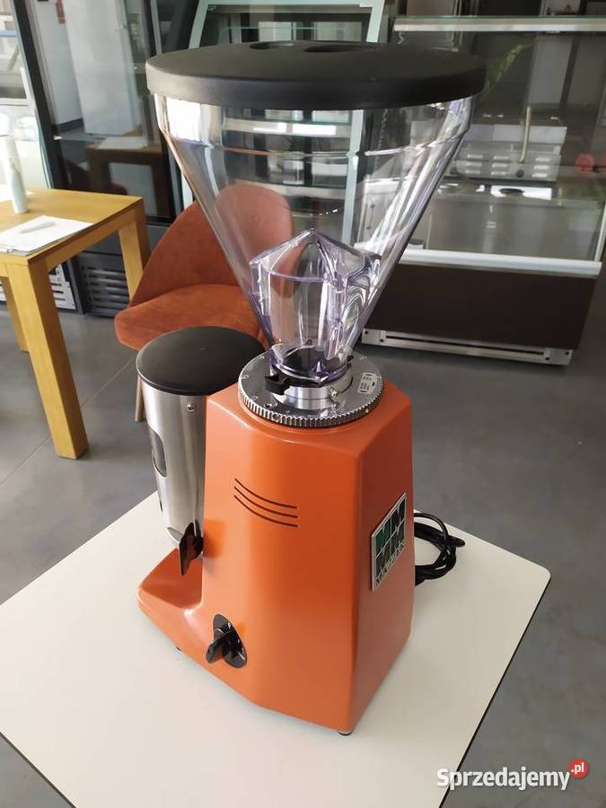 Młynek Mazzer Major Manual lakierowany ceglasty Kazuń Polski