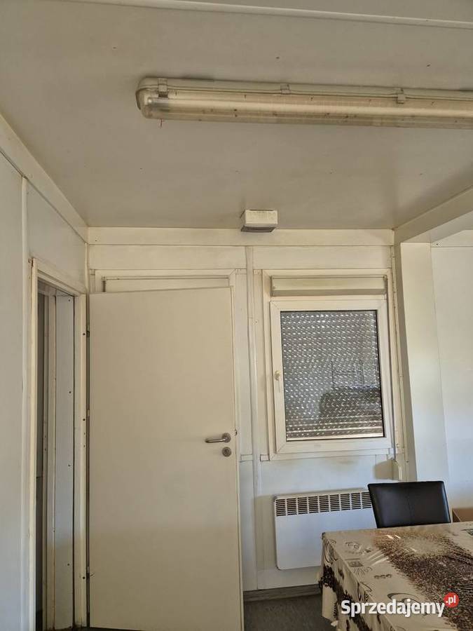 kontenery mieszkalne biurowe