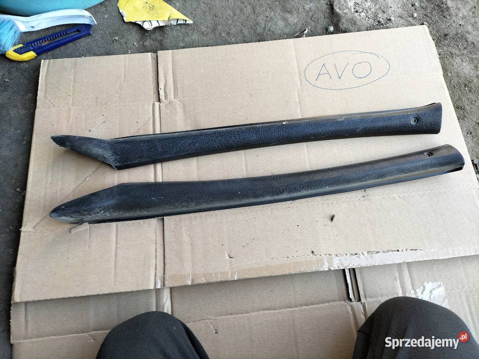 NAKŁADKA SŁUPKA PRAWA LEWA VW GOLF II 2 JETTA 2 osobowe Kamień-Kolonia