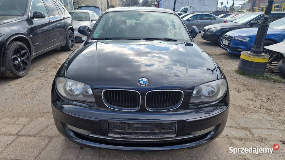 BMW 1 E87 Maska oryginalna kod lakieru 475 Maski Bydgoszcz