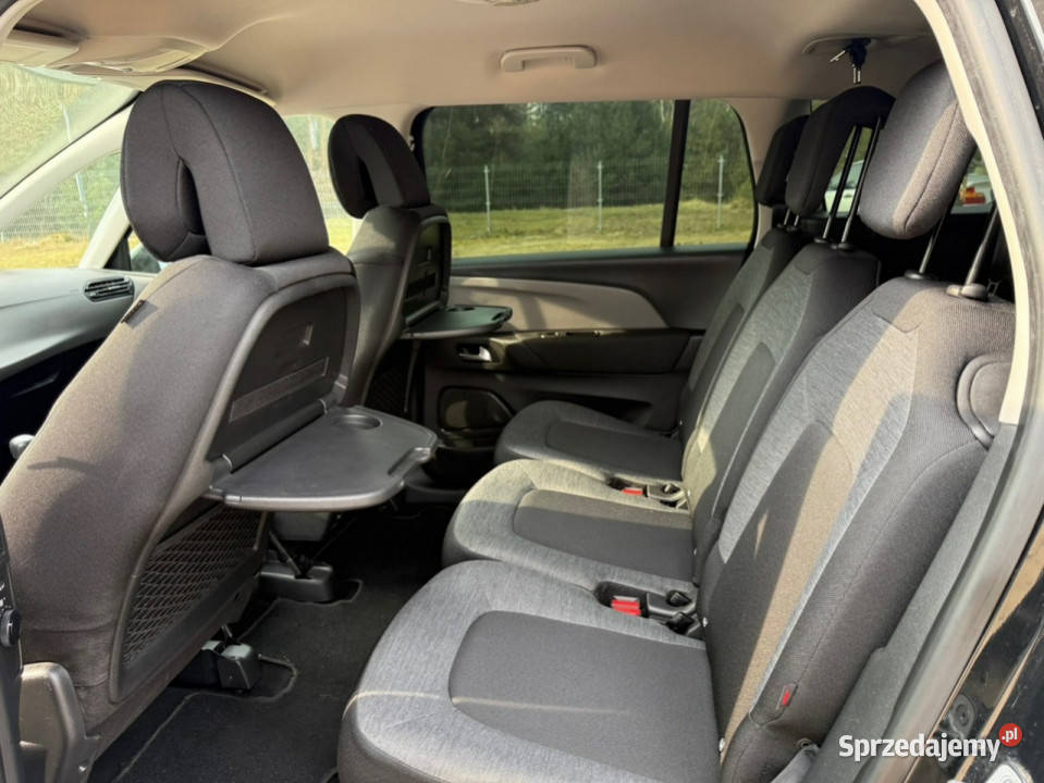 Citroen C4 Grand Picasso 130 7 Osobowy 2018 VAT marża Przeźmierowo