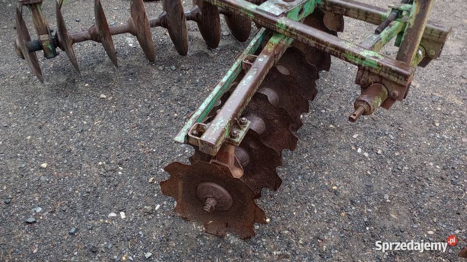 Brona talerzowa famarol 2x8 nieuszkodzony Skała