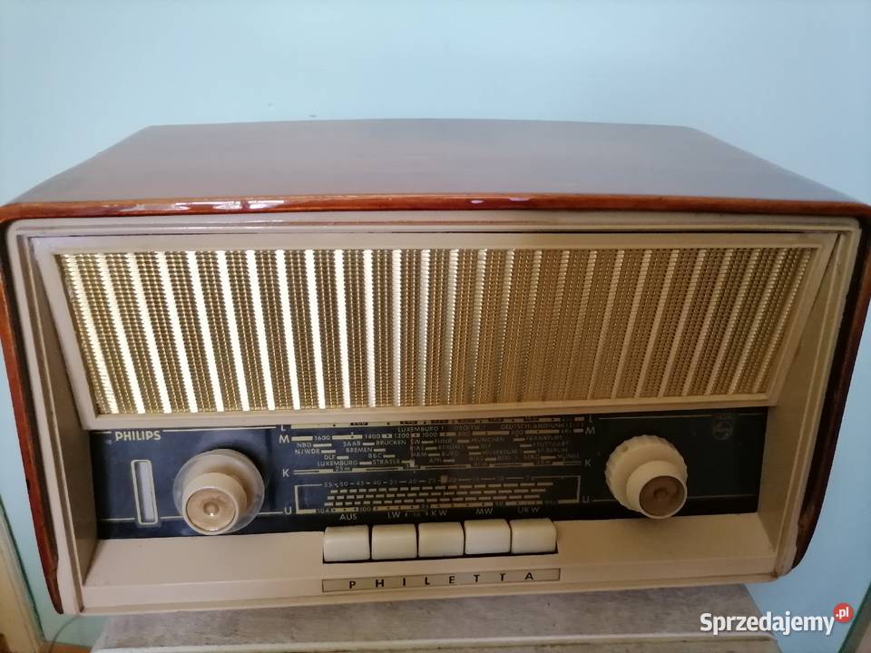 Stare radio lampowe z lat 60 tych Sprawne