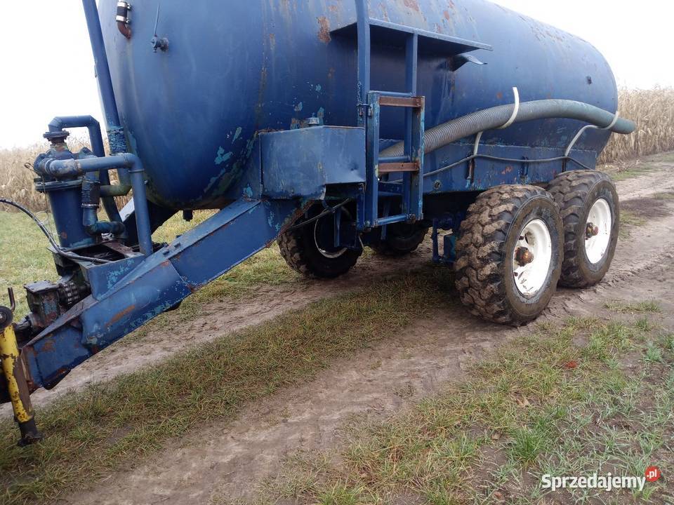 Beczkowóz szambiarka 10 l Pozostałe warmińsko-mazurskie Hartowiec