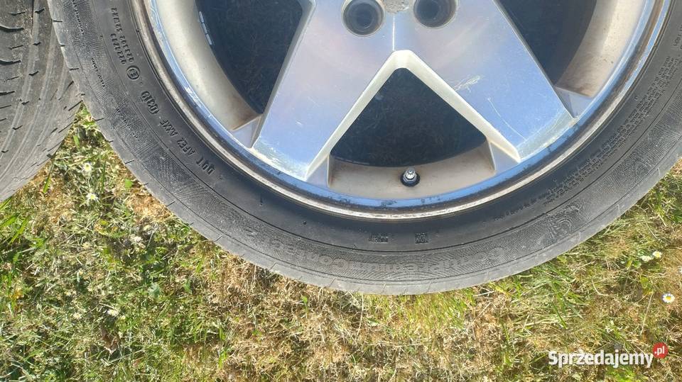 Felgi aluminiowe alufelgi 18 Dodge Caliber łódzkie Sokolniki