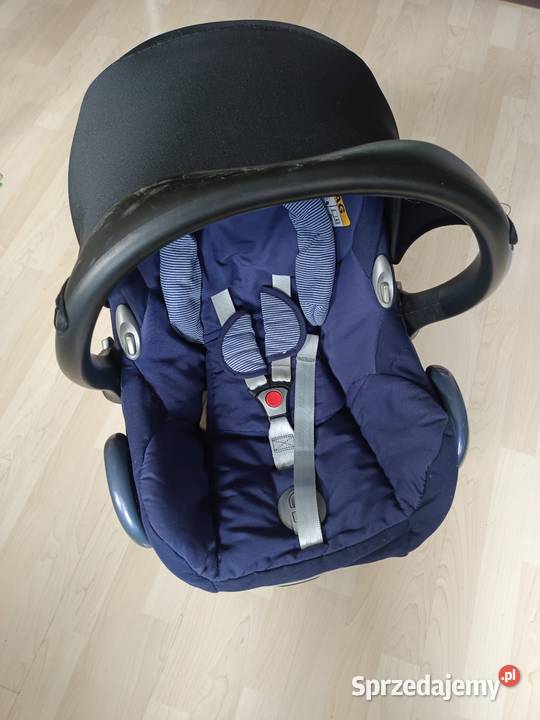 Fotelik samochodowy MaxiCosi 013 baza ISOFIX Kraków sprzedam