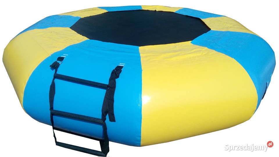 Trampolina średnica 5 metrów średnicy na jezioro Częstochowa
